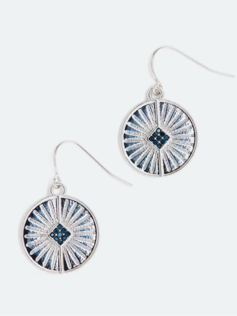 `Marlyn Schiff  Coin Drop Earring
